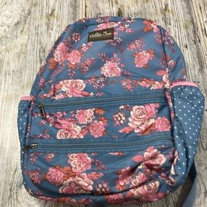 Matilda Jane Blue and Flower Book Bag